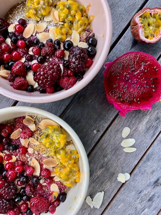 healthy baked oats