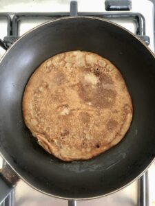 baking gluten free pancakes