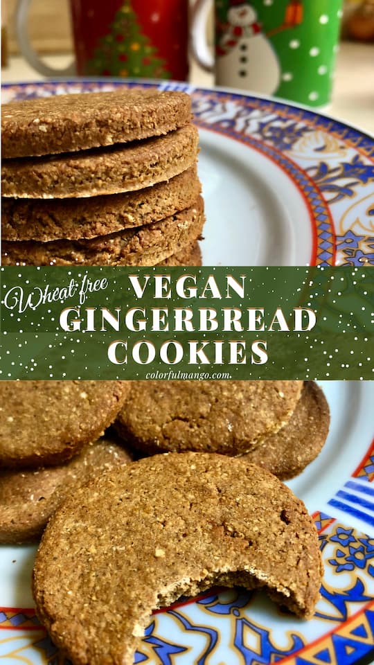easy vegan Gingerbread Cookies recipe