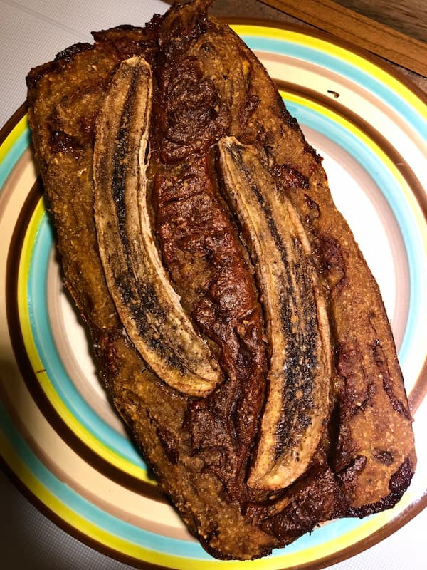 cinnamon banana bread