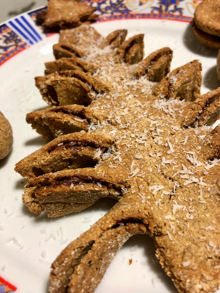 christmas tree dessert