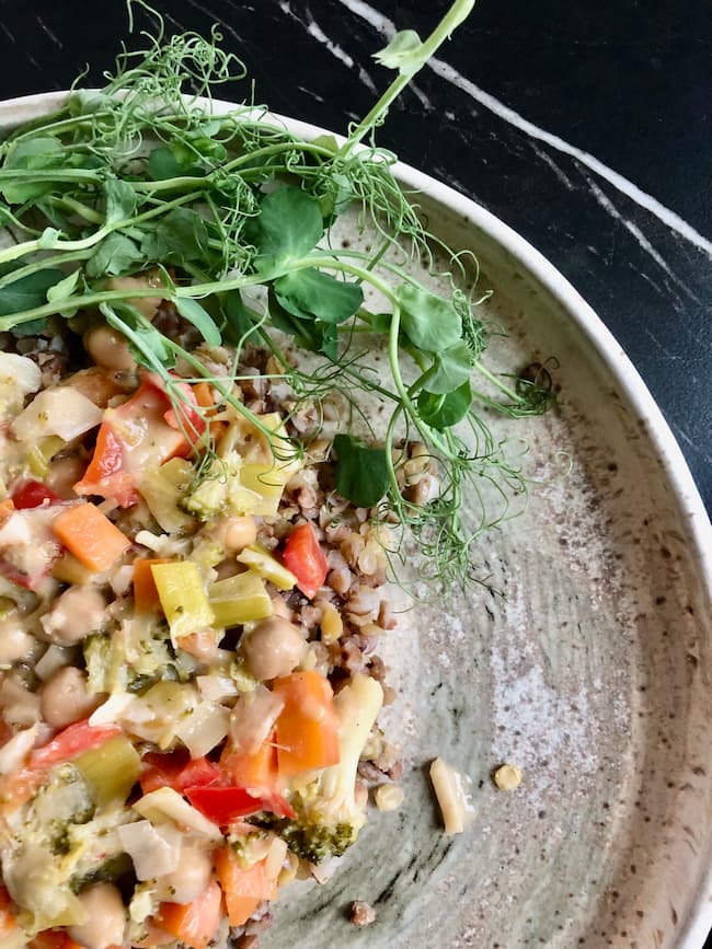 vegan peanut sauce