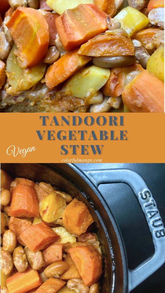 tandoori stew with vegetables