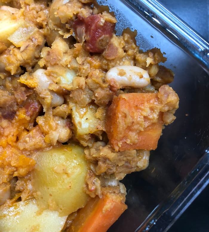 vegetable tandoori stew