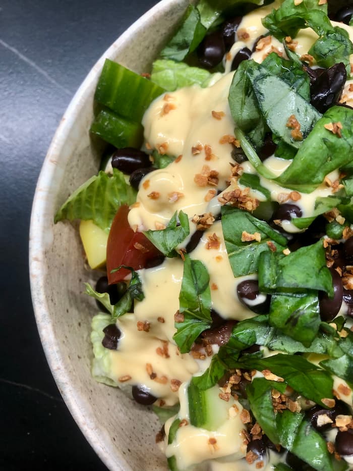loaded potato bowl