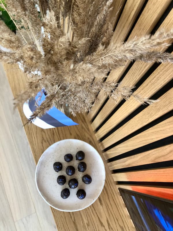rie bread truffles on Estonian Independence Day