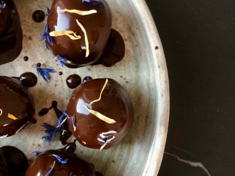 Vegan Coffee Truffles (healthy)
