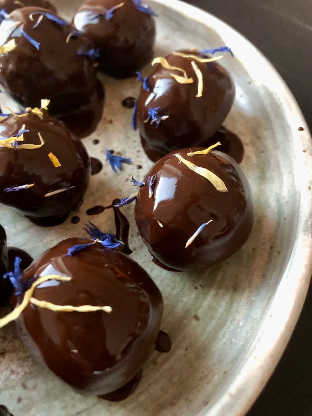 healthy coffee truffles