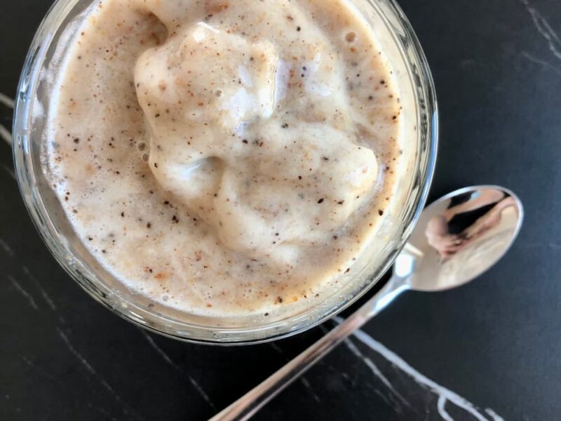 Vegan Coffee Milkshake (without ice cream)