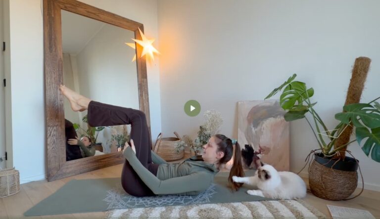 full body pilates at home