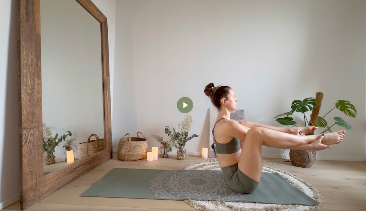 Full Body Pilates for Core Strength at Home (50min)