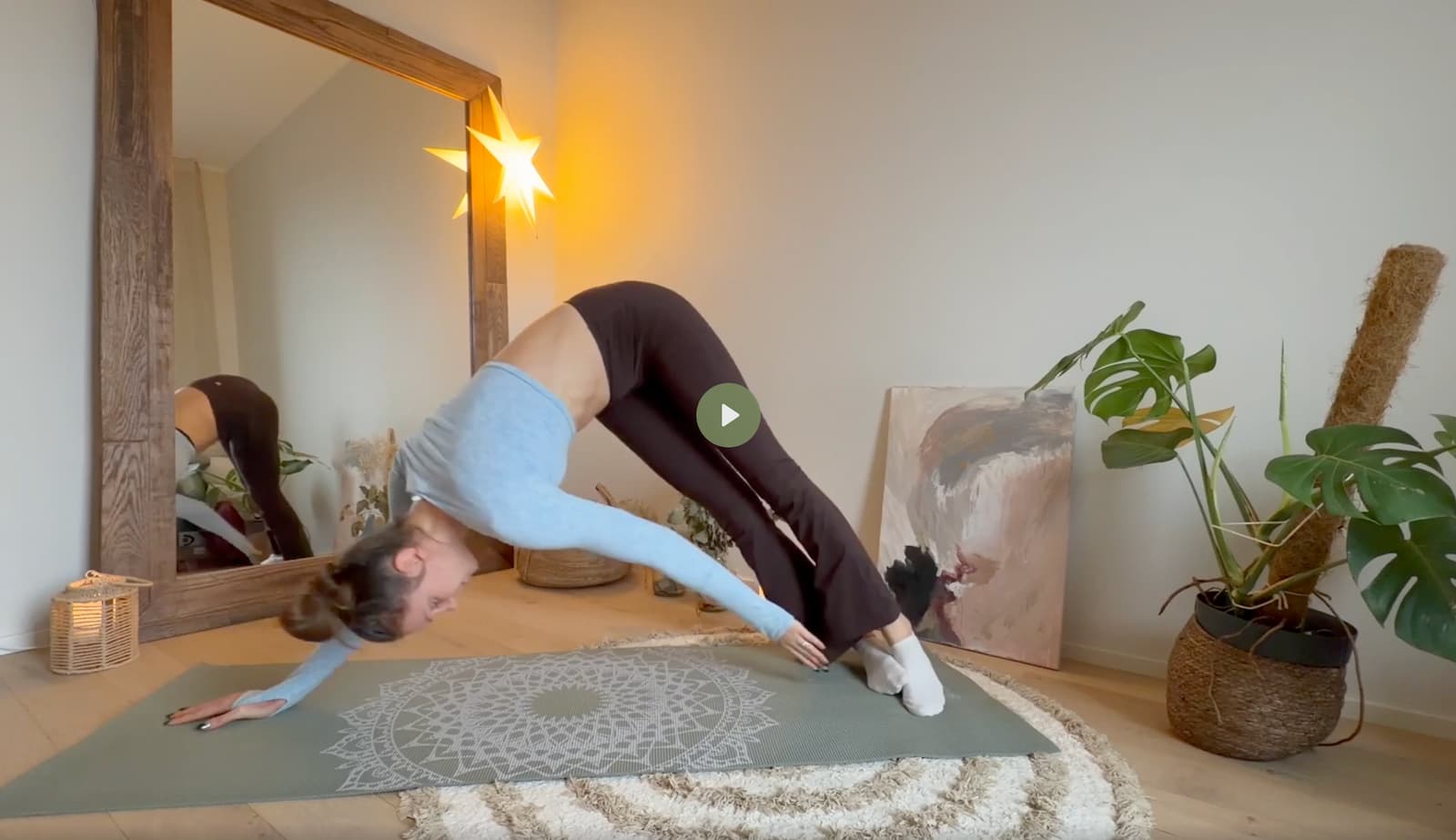 Full Body Pilates at Home for Strength Without Equipment