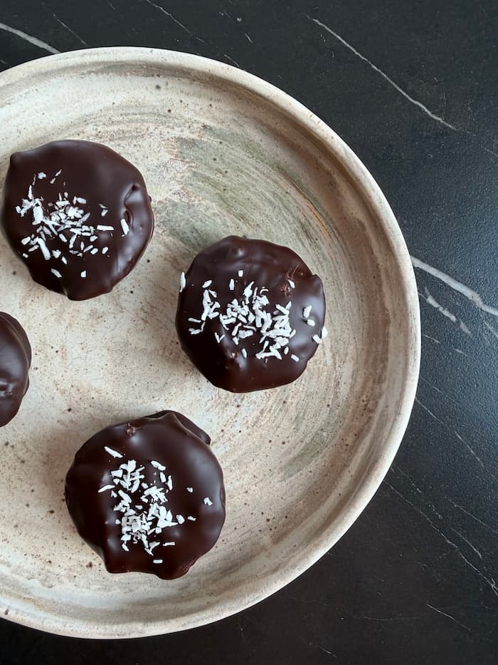 coconut yogurt treats