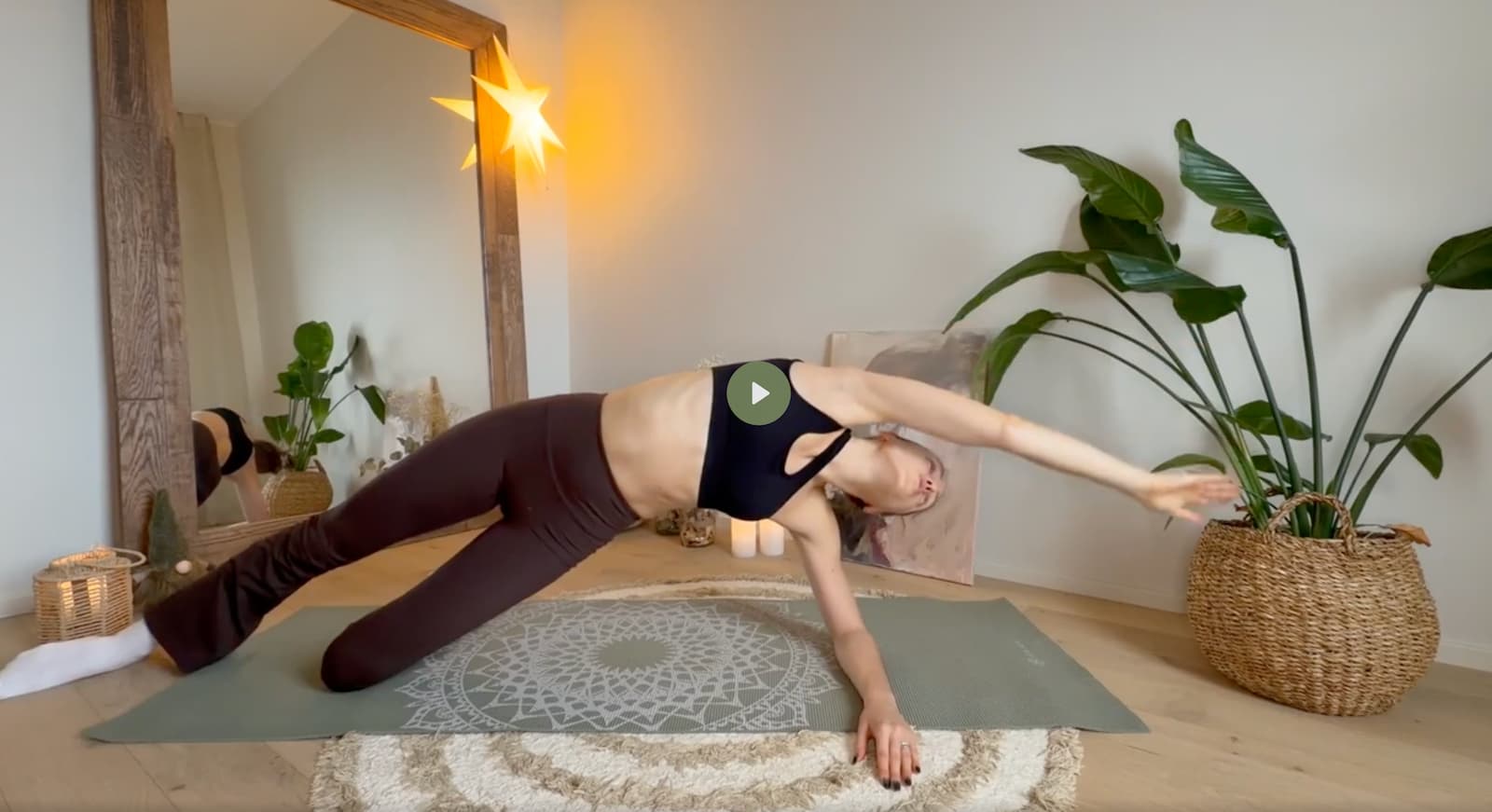 Full Body Pilates at Home Without Weights