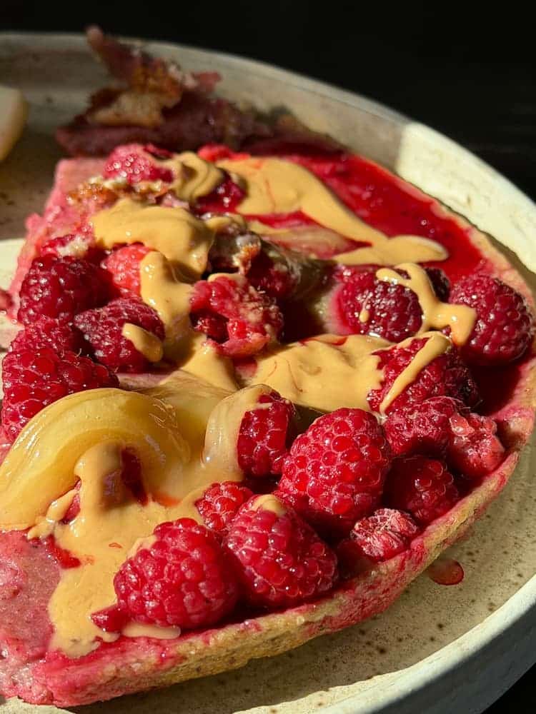 Quick Morning No-Flip Pancake (wheat-free)