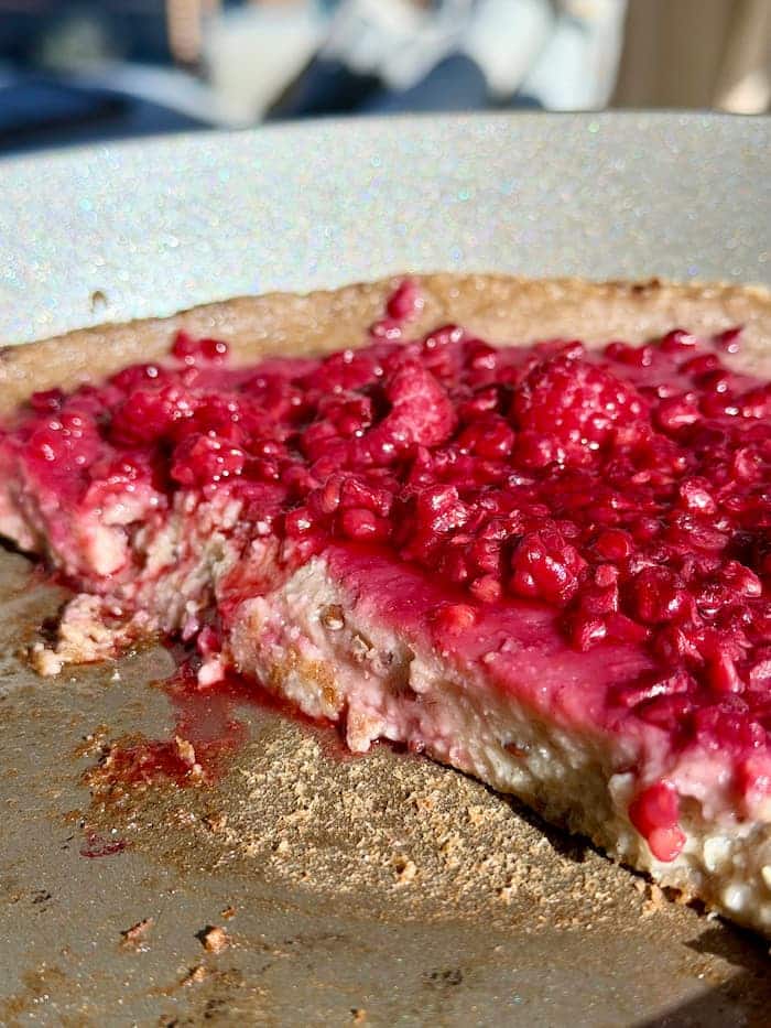 no flip pancake on a pan