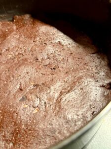 vegan raw brownie base
