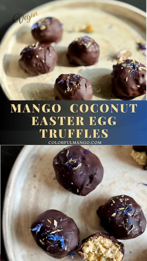 Mango Chocolate Easter Egg Truffles (1)