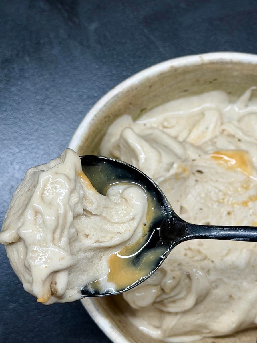 peanut butter nice cream