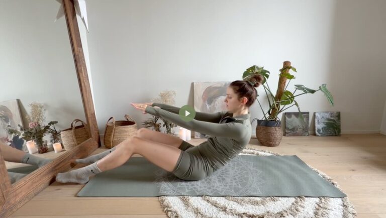 roll down exercise