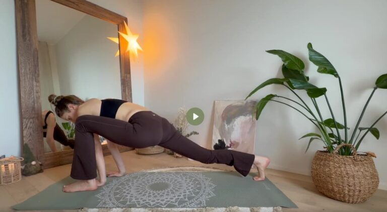 10 min daily stretching