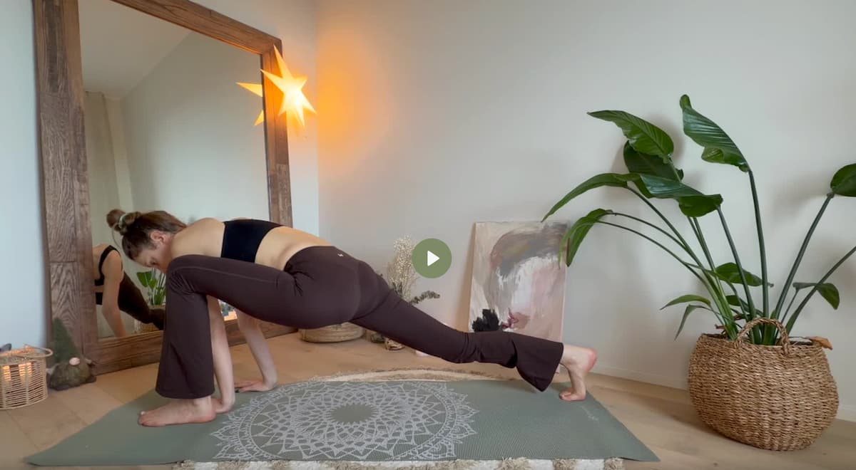 10 min daily stretching