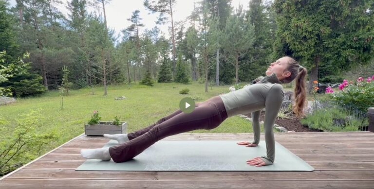 deep core & abs pilates
